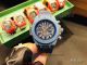 Perfect Replica Hublot Geneve Big Bang 42mm VK Quartz Chronograph Watch - Blue Skeleton Dial  (2)_th.jpg